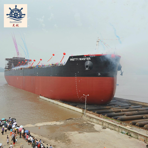 Kapal Selam Karet Kantung Udara Mengambang Pelabuhan Karet Fender Bawah Air Mengangkat Tas Karet Cina