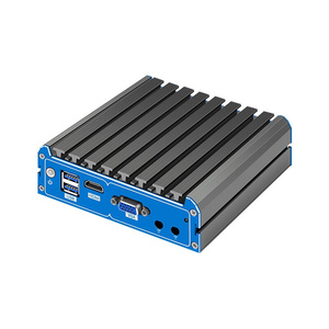 Mini Pc 2.5G Lan masaüstü ağ fansız endüstriyel Intel yumuşak yönlendirici Ddr4 16Gb 512Gb Mini Pc J4125 - Product Image 3