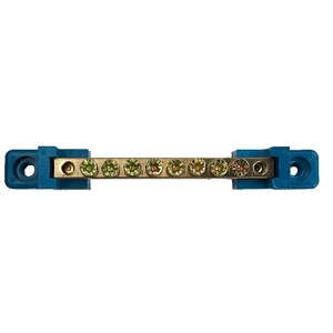 最好的工厂热销馈通直流电源面板安装8孔中性端子用于接线盒 - Product Image 2
