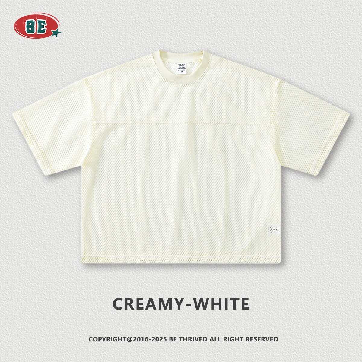 CREAMY-WHITE