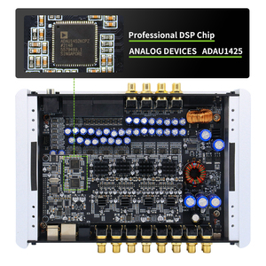 Factory Price Hot Selling High End Car <strong>Digital</strong> Sound <strong>Processor</strong> for Car Stereo <strong>System</strong> With 8 Input 16 Output TP-DSP16