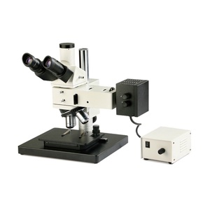 Phenix PH-ICM100 50X-500X专业印刷电路板维修显微镜三目工业立体显微镜，具有测量功能 - Product Image 1