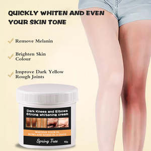 कोरिया कॉस्मेटिक्स त्वचा की देखभाल गोरा करने वाली, आसानी से काले घुटनों, कोहनी, मजबूत तत्काल गोरा करने वाली क्रीम से छुटकारा पाएं - Product Image 3