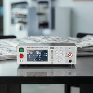 TH9310A HIPOT Tester AC DC HIPOT Tester ile 4.3 inç renkli LCD ekran hızlı deşarj destekler - Product Image 4
