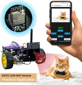 ESP32-CAM-MB WiFi + Bluetooth-Modul Kamera modul Entwicklungs platine ESP32 Mit Kamera modul OV2640 2MP Für Arduino
