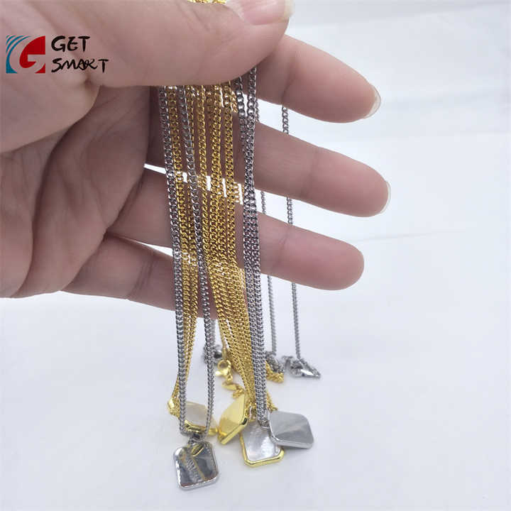 GETSMART Save Video Electronics Custom Jewelry Smart Necklace NFC Necklace