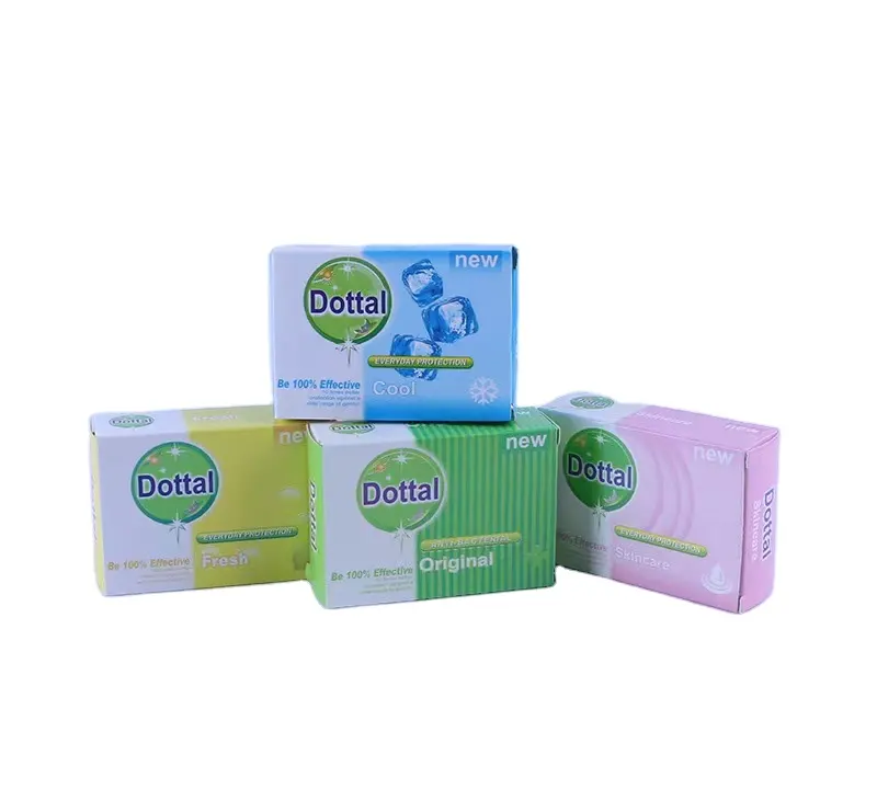 Dottal العناية بالبشرة الليمون مكعبات الثلج originalSOAp100g الطبيعي Likas البابايا العضوية تبييض العشبية الفاكهة الجسم اضافية