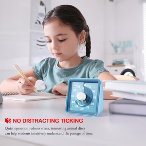 Strumento di gestione del tempo educativo di nuovo Design sensoriale Timer per conto alla rovescia visivo di 60 minuti per bambini - Product Image 5
