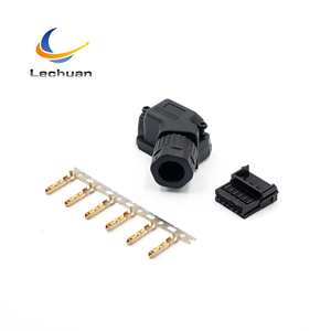 LECHUAN JFA J27-06FMH-7KL-1M-CF YASKAWA 6P Servo konektörü JZSP-CSM9-2-E J27S YASKAWA kodlayıcı Servo Motor konektörü - Product Image 3