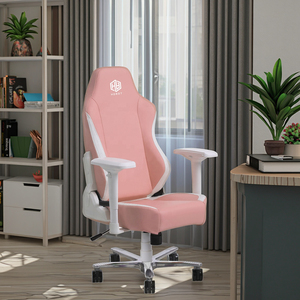 オフィス & ゲーム用コンピューター用モダンエグゼクティブアジャスタブル回転椅子リクライナー生地 - Product Image 3