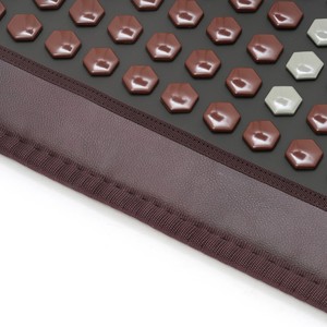 Germanium Stein matratze für Körper Mikro-Physiotherapie Jade Turmalin Elektrische Heiz <span class=keywords><strong>massage</strong></span> Matte zum Verkauf - Product Image 2