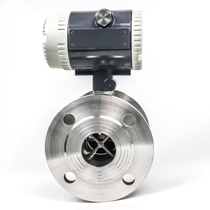 Turbine <strong>Flow</strong> <strong>Meter</strong> High Accuracy SS304 Flowmeter 4-20mA <strong>RS485</strong> <strong>Pulse</strong> <strong>Output</strong> Water diesel Flowmeter - Product Image 3