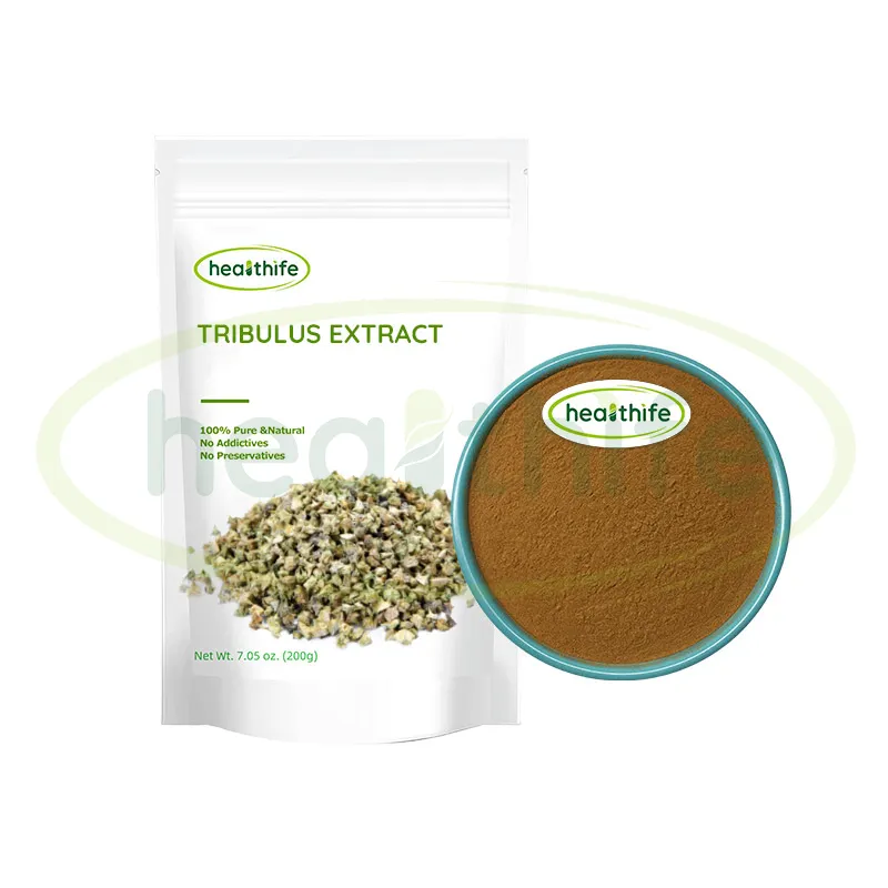 Healthife Tribulus Terrestris ซาโปนิน 95% ผงสารสกัดจาก Tribulus Terrestris