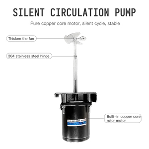 TENLIN制造商实验室冷冻和加热循环器，带PID温度控制系统恒温水浴 - Product Image 6