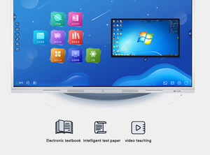Màn hình hội nghị thông minh với công nghệ 4K HDR 178 góc nhìn và <span class=keywords><strong>Camera</strong></span> 8MP tích hợp để cộng tác và đào tạo từ xa - Product Image 3