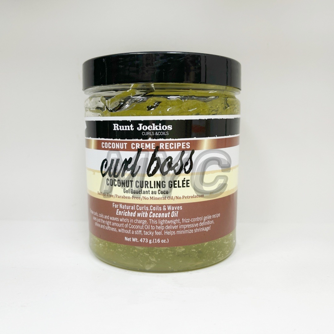 Curl bass flaxseed curing gel473g