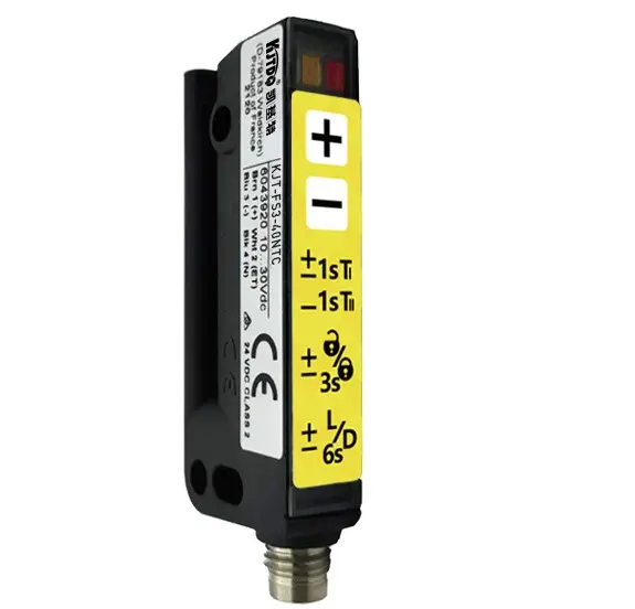 KJT-FS3- 40NTC PNP NPN 3mm etiquetam o sensor óptico da etiqueta da detecção Gap sensor para a máquina de rotulagem