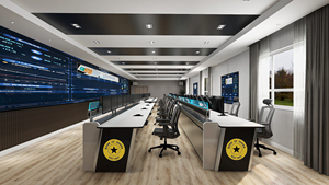 Kesino Control <strong>Center</strong> Console Smart City Central Dispatch Command <strong>Center</strong> Workstations air Traffic Operator Control Room Console - Product Image 5