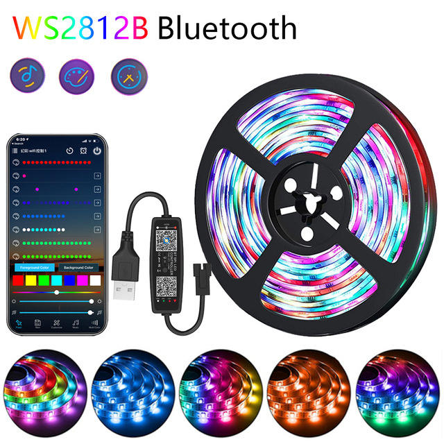 ชุดอุปกรณ์ 5V-USB-BT สีสันสดใส