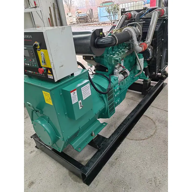 Denyo Silent Diesel Generator mit Cummins Motor 220V 3 Phase 4 Draht 20KW bis 50KW Nennleistung Zertifiziert mit CE und ISO