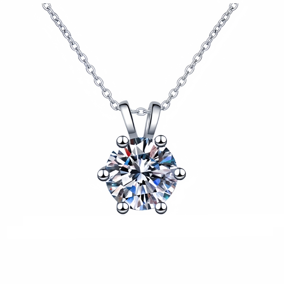 12# Moissanite da 1 carato