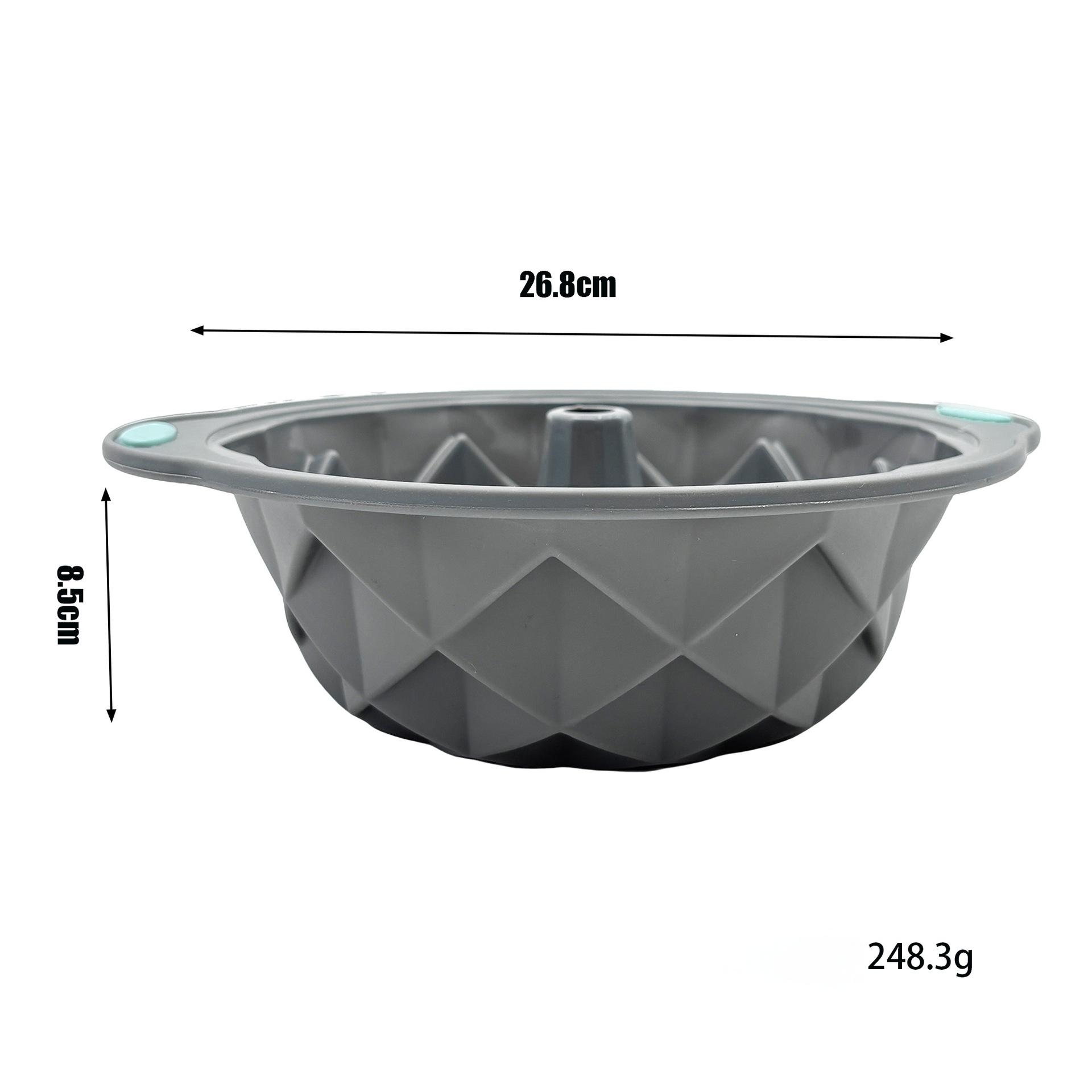 7 tazas, molde para pastel pequeño en forma de nido