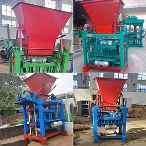 Máquina de bloques de puesta de huevos Máquina de fabricación de ladrillos de enclavamiento automático Máquina de bomba de hormigón - Product Image 2