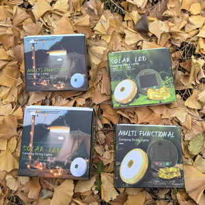 USB Rechargeable LED Camping <strong>String</strong> Light Retractable Emergency Lamp <strong>with</strong> <strong>String</strong> for Outdoor Camping - Product Image 6
