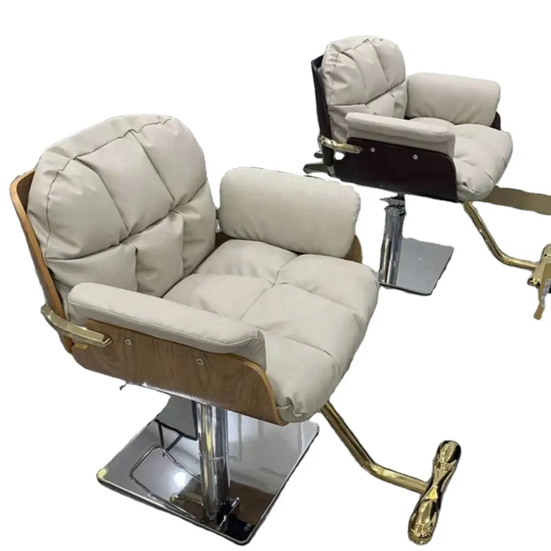 Novo projetado Salon Furniture Styling Barber Chair cabelo corte cadeira feita na China para venda