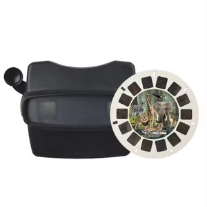 Viewmaster ของเล่น 3D สเตอริโอรีลผู้ชมของเล่น 3d View Master - Product Image 5