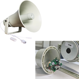 SINREY SIP744T 50W <strong>ip</strong> <strong>network</strong> speaker support Lan/WAN Provide POE use for school audio broadcast system