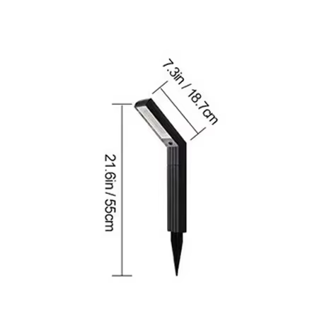 Hauteur : 550 mm blanc chaud