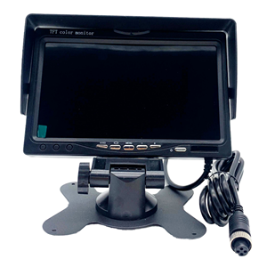 Digital High Quality 7 Inch Backup <strong>Camera</strong> Monitor Rear View Reverse Color TFT LCD Display TV for Cars Trucks Vehicle <strong>Camera</strong> Aid - Product Image 1