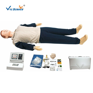 Body for Cpr Training Advanced Mobile Display Automatic <strong>Computer</strong> CPR <strong>Simulator</strong> - Product Image 2