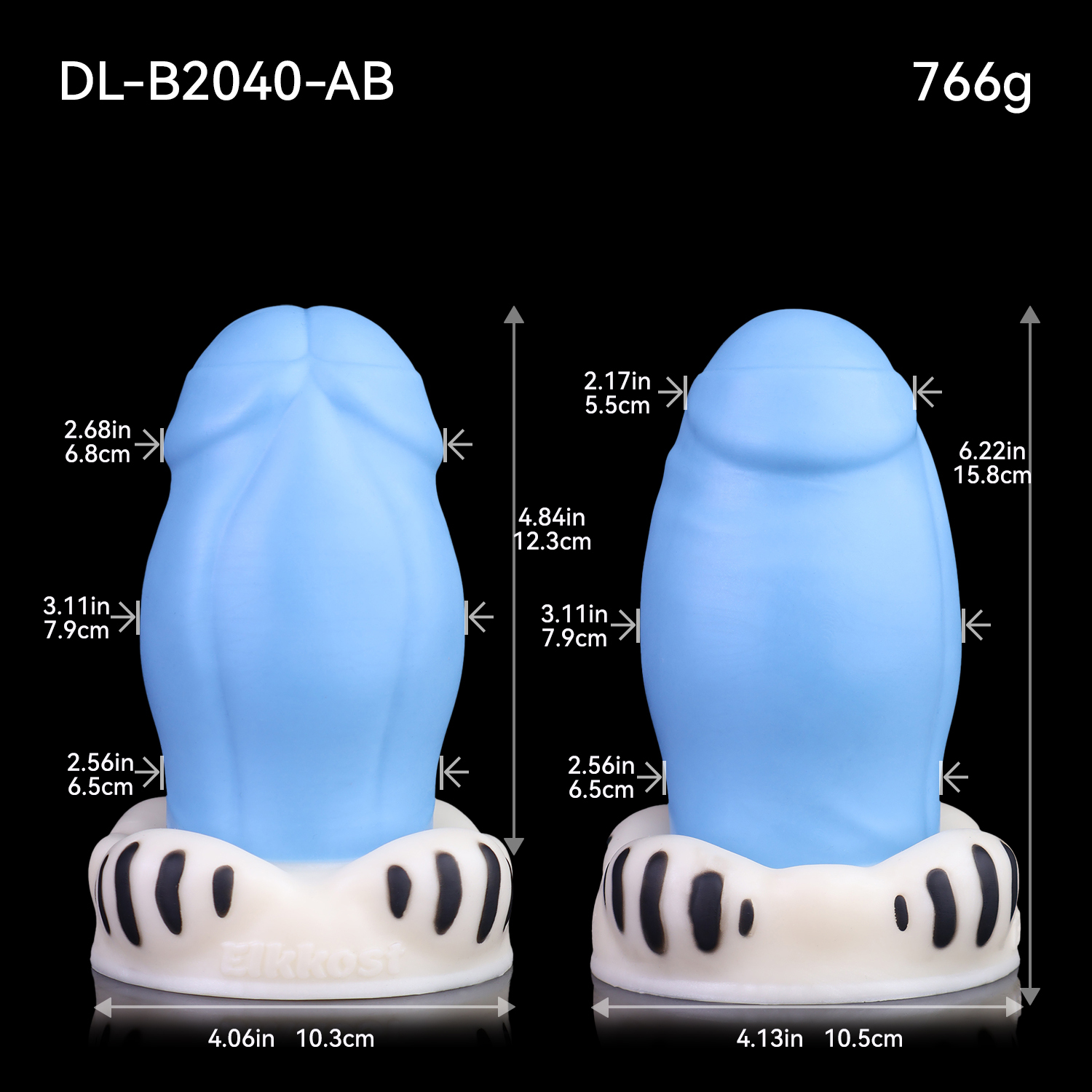 DL-B2040AB bleu