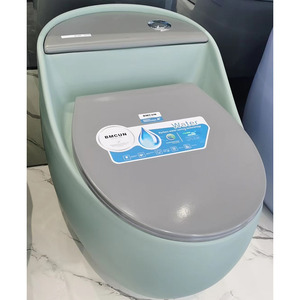 CLASIKALカラートイレ人気コメントトイレバスルームヨーロピアンスタイル販売トイレ工場で - Product Image 1
