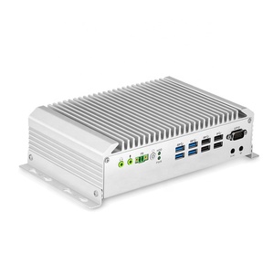 Fanless Industrial Mini <strong>Computers</strong> Mini PC Intel I3/I5/I7 CPU Industrial Box PC Barebone <strong>System</strong> with 3*Gigabit LAN 10*COM - Product Image 2