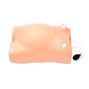 Simulador de exame maternal feminino, simulador de gravidez para grávidas de computador avançado manikin