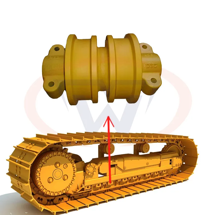 불도저 트랙 롤러 Assy D85 D155 D275 캐리어 롤러 아이들러 스프로킷 판매