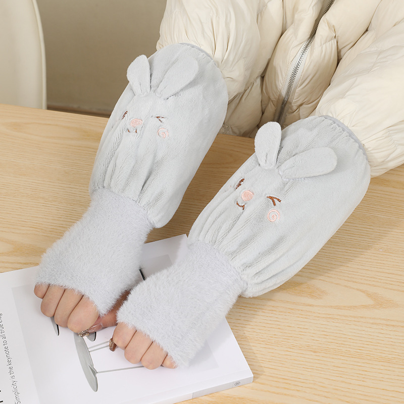 Lapin gris-3D