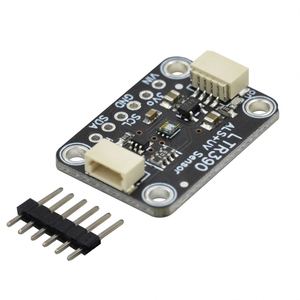 Sensor UV de la serie STEMMA QT, interfaz I2C Qwiic para Arduino, 1 unidad