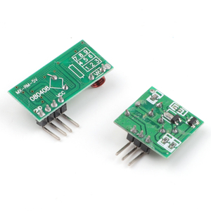 433M Super Module Drahtloses Übertragungs modul Diebstahls icherung Alarm Sender Empfänger 433 Frequenz - Product Image 4
