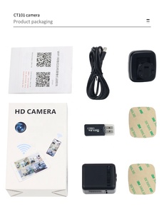 CT101 2000mAh baixa potência sem fio casa bidirecional interfone HD 360 graus girando visão noturna Mini wi-fi câmera de segurança