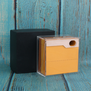 Minibloque de construcción 3D, Cubo de papel de diseño personalizado para medios de transporte - Product Image 5
