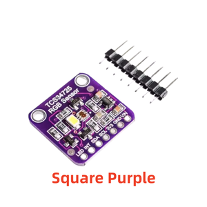 TCS34725 Farbenerkennungs-Sensor helles Licht-Sens-Modul RGB IIC-Unterstützung Arduion STM32 TCS34725 RGB Farbsensor - Product Image 2