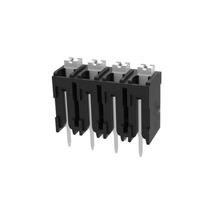 Bloque de terminales tipo empuje, paso de 5,0mm, bloques de terminales fijos de MM, Conector sin tornillos de aguja recta de bloques de terminales fijos de DG212V-THR-5.0 - Product Image 4