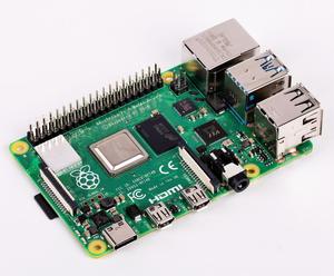 Original Raspberry Pi 4 4GB Modell B 1/2/4/8GB RAM Neueste als Himbeer Pi 3 b 3b Computer