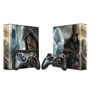 Xbox 360 Eコンソールコントローラー用の高速配信OEMスキンステッカーXbox360Eデカールビニールデコレーション用のカスタマイズされたスキン - Product Image 1
