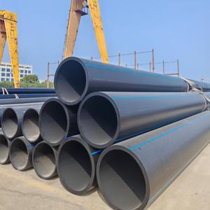 Su temini ve drenaj için farklı çap HDPE su borusu DN800 1.0mpa PE plastik tüpler - Product Image 1