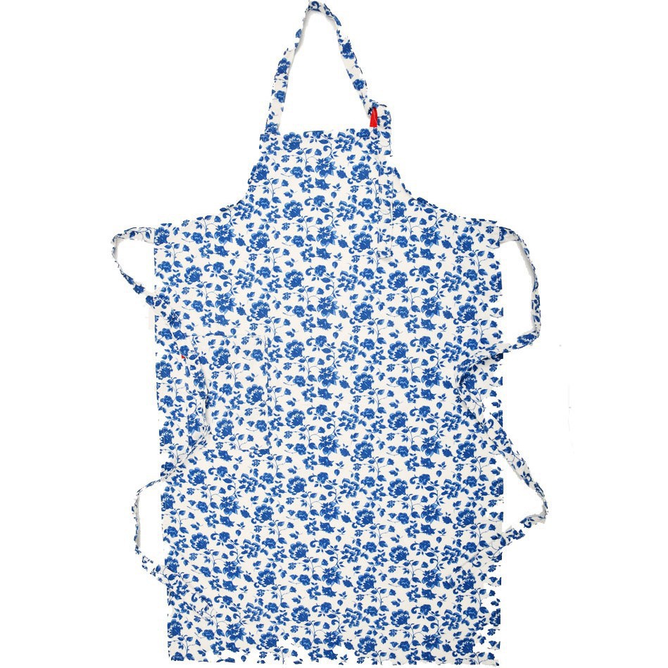 Porcelaine bleue et blanche